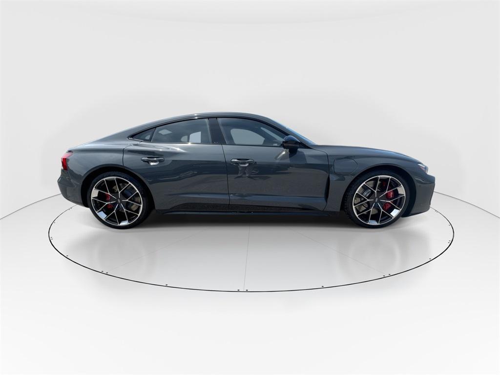new 2025 Audi RS e-tron GT car, priced at $173,790