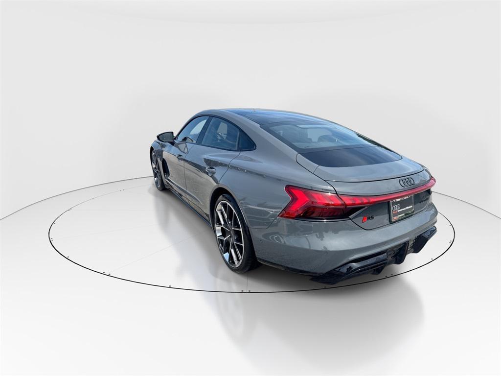 new 2025 Audi RS e-tron GT car, priced at $173,790