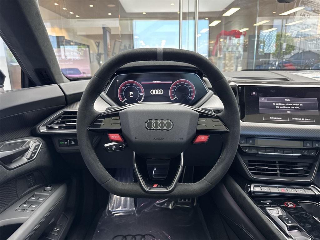 new 2025 Audi RS e-tron GT car, priced at $173,790
