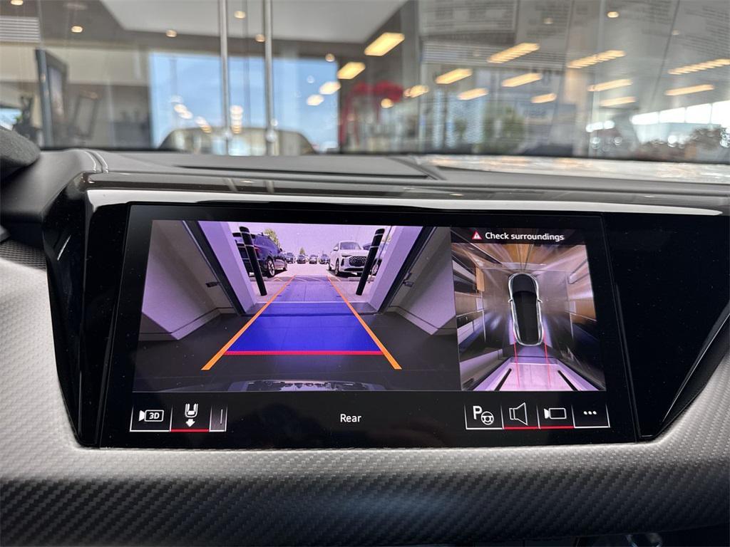 new 2025 Audi RS e-tron GT car, priced at $173,790