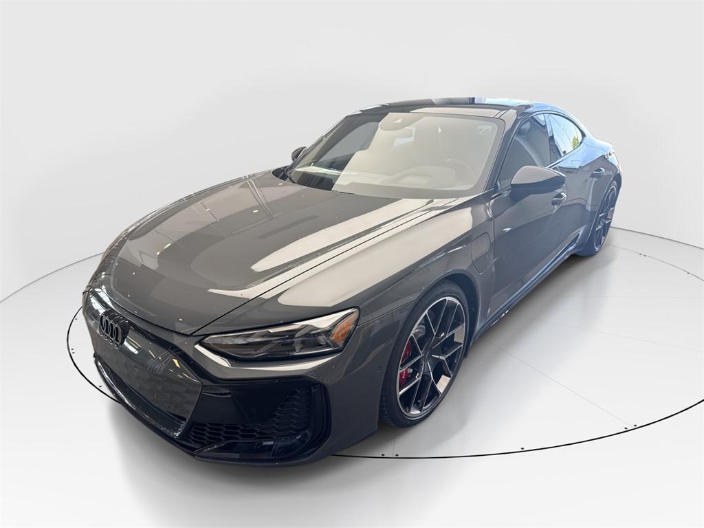 new 2025 Audi RS e-tron GT car, priced at $173,790