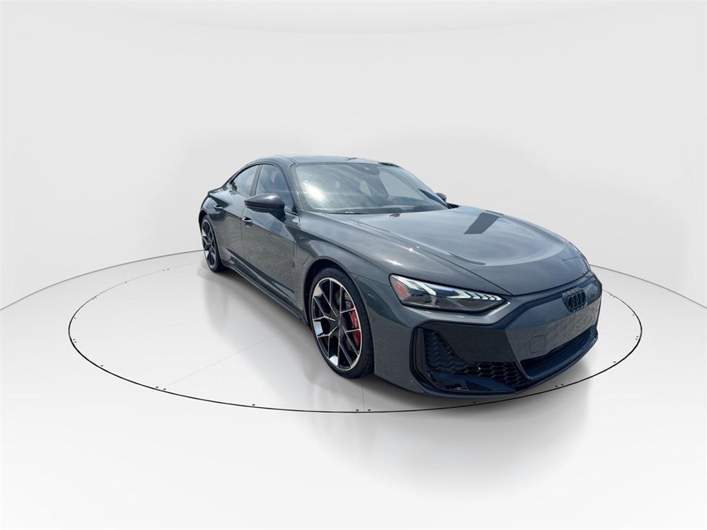 new 2025 Audi RS e-tron GT car, priced at $173,790