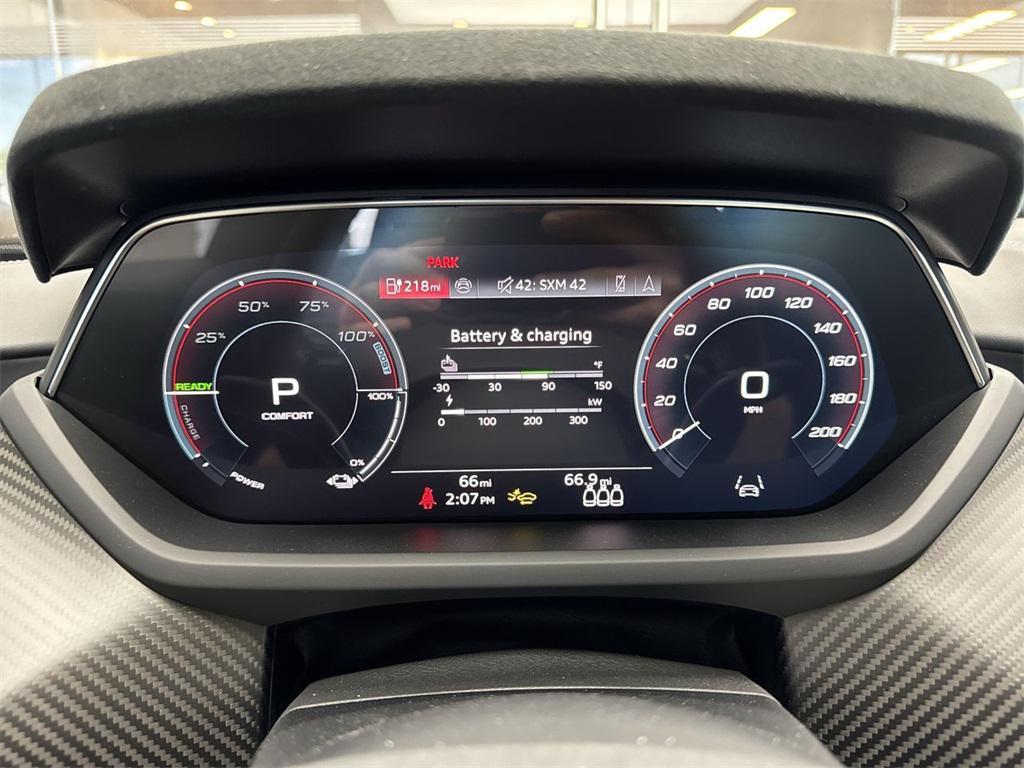 new 2025 Audi RS e-tron GT car, priced at $173,790