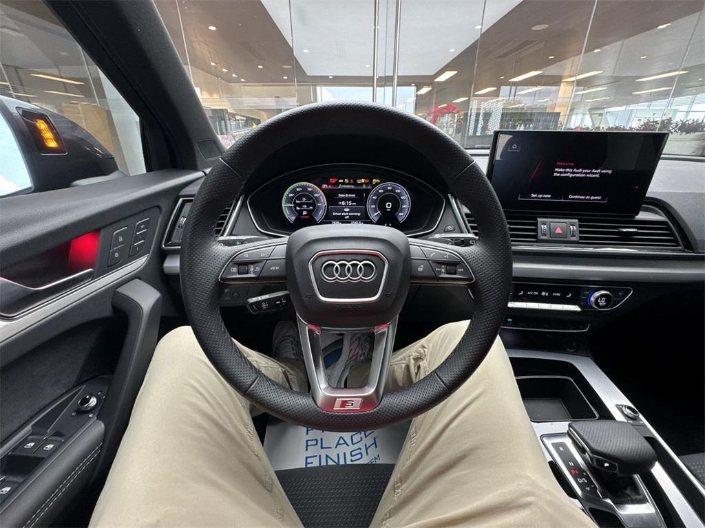 used 2025 Audi Q5 car, priced at $47,987