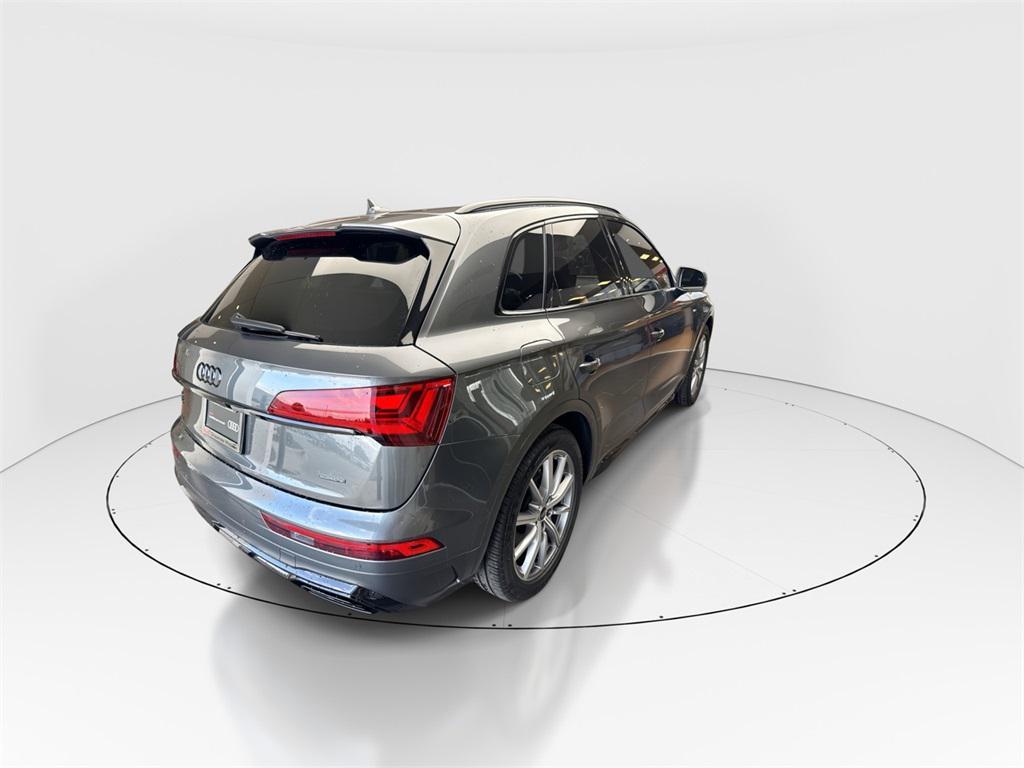 used 2025 Audi Q5 car, priced at $47,987