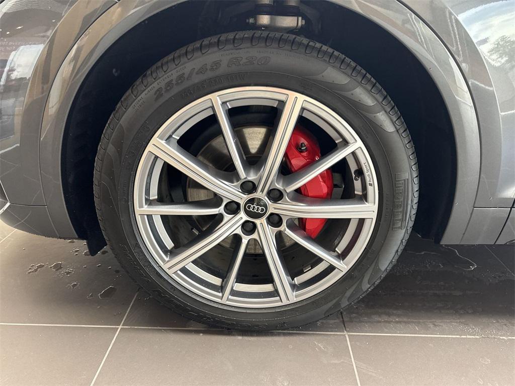 used 2025 Audi Q5 car, priced at $47,987