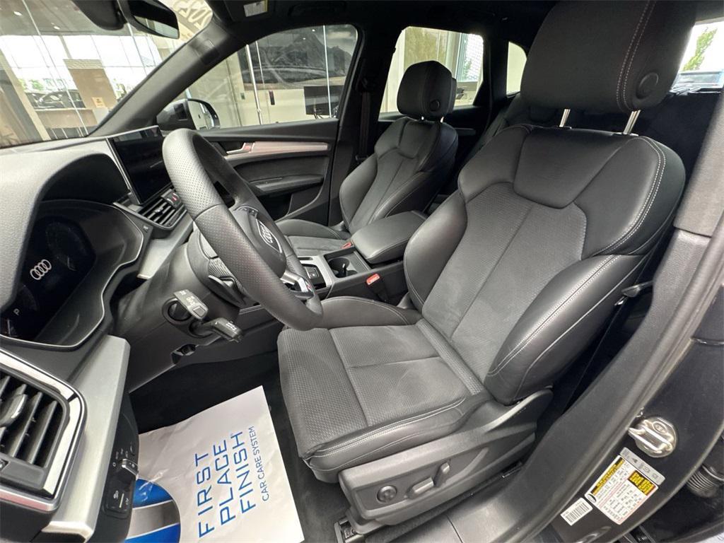 used 2025 Audi Q5 car, priced at $47,987