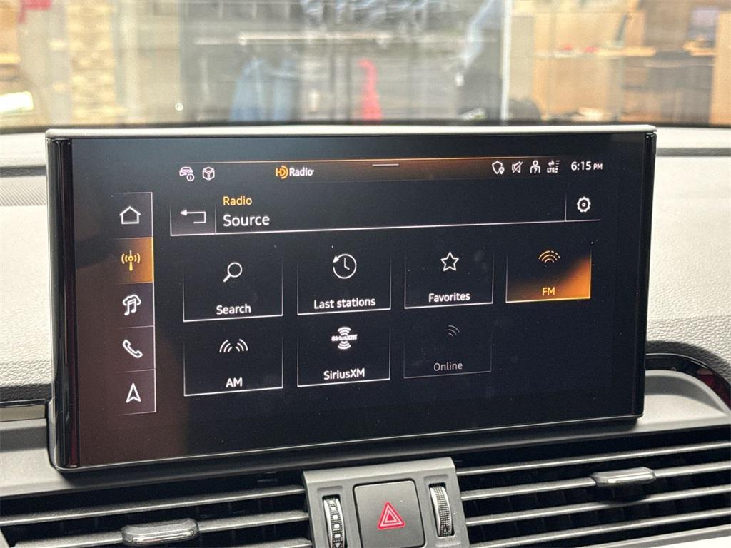 used 2025 Audi Q5 car, priced at $47,987