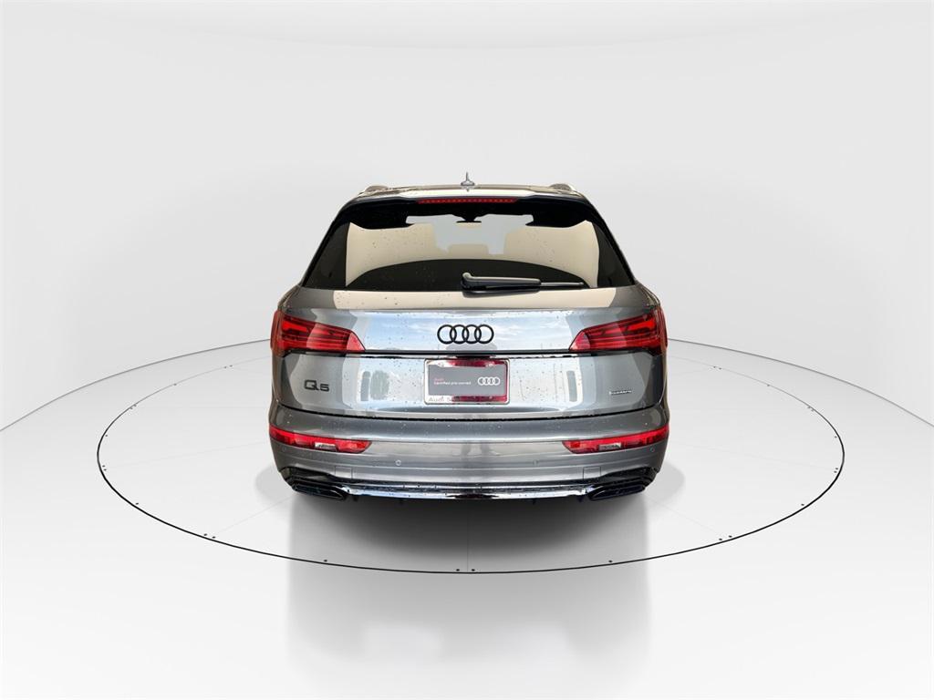 used 2025 Audi Q5 car, priced at $47,987