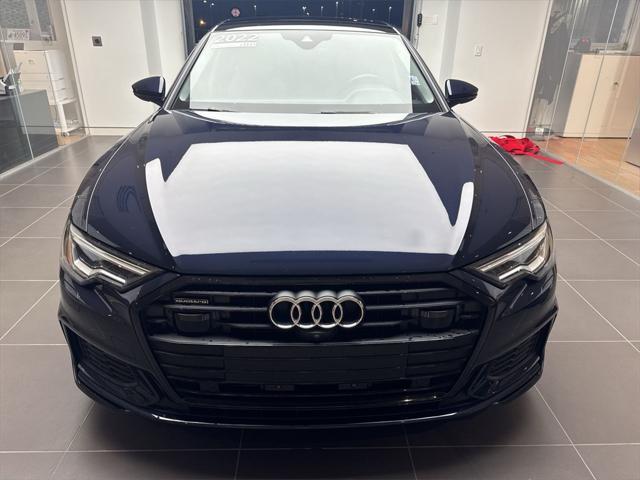 used 2022 Audi A6 car, priced at $45,000