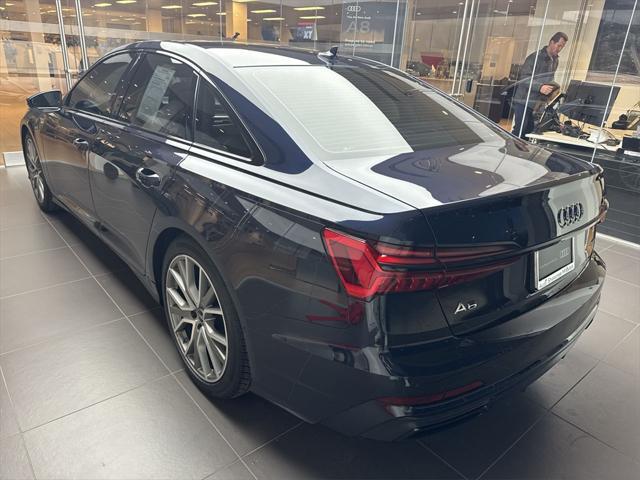 used 2022 Audi A6 car, priced at $45,000