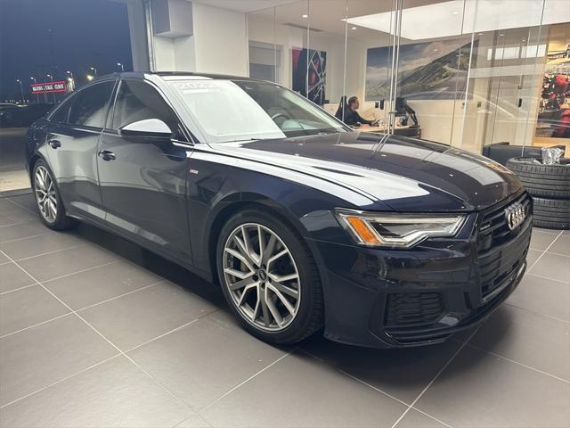 used 2022 Audi A6 car, priced at $45,000