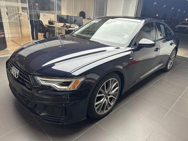 used 2022 Audi A6 car, priced at $45,000