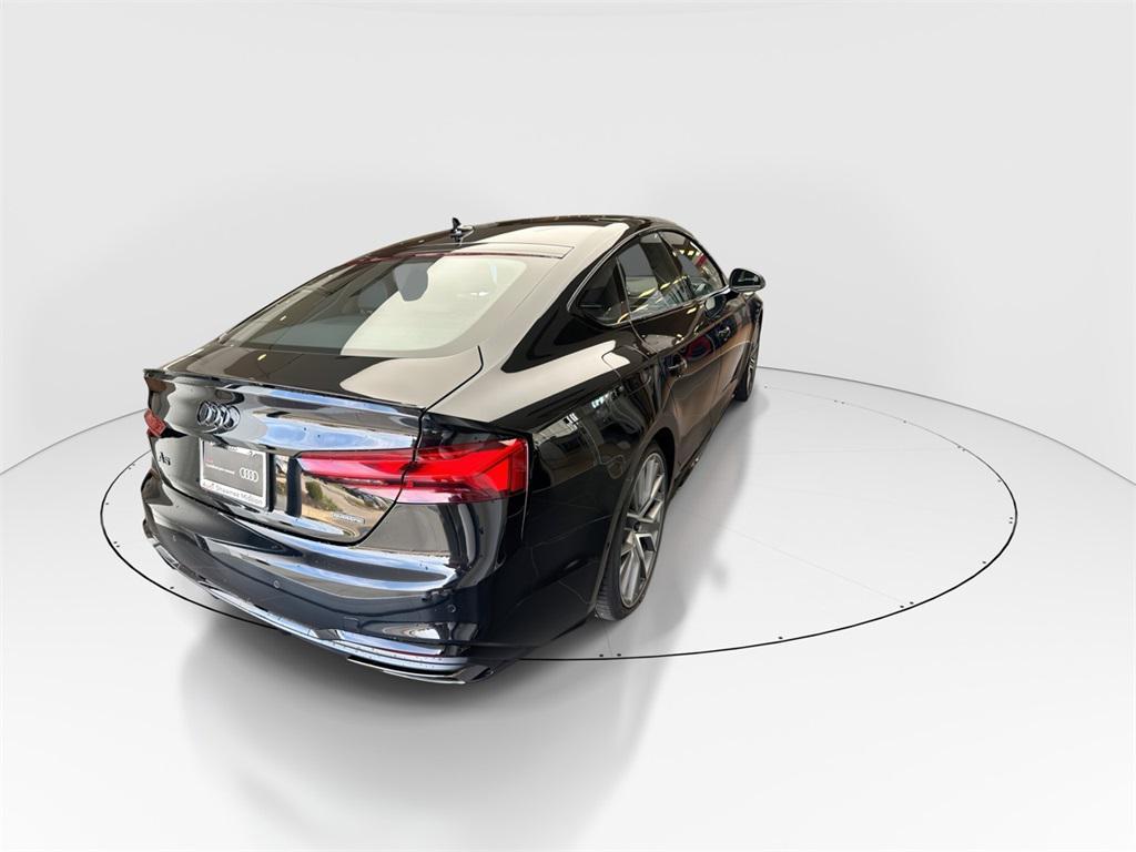 used 2025 Audi A5 Sportback car, priced at $50,587