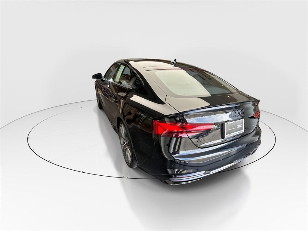 used 2025 Audi A5 Sportback car, priced at $50,587