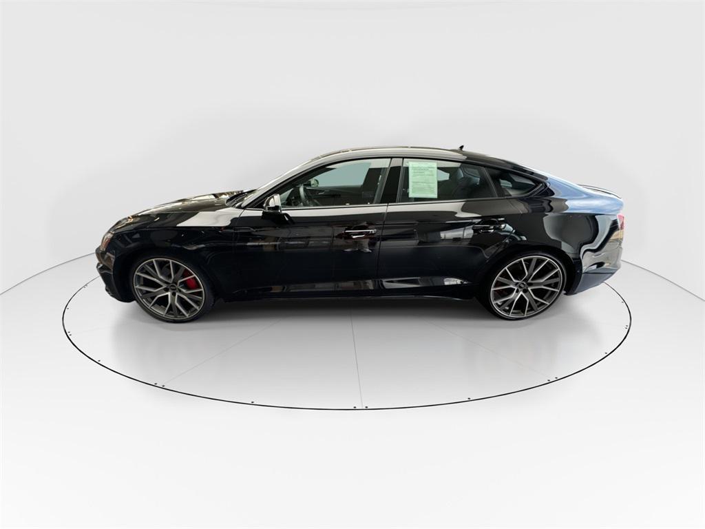 used 2025 Audi A5 Sportback car, priced at $50,587