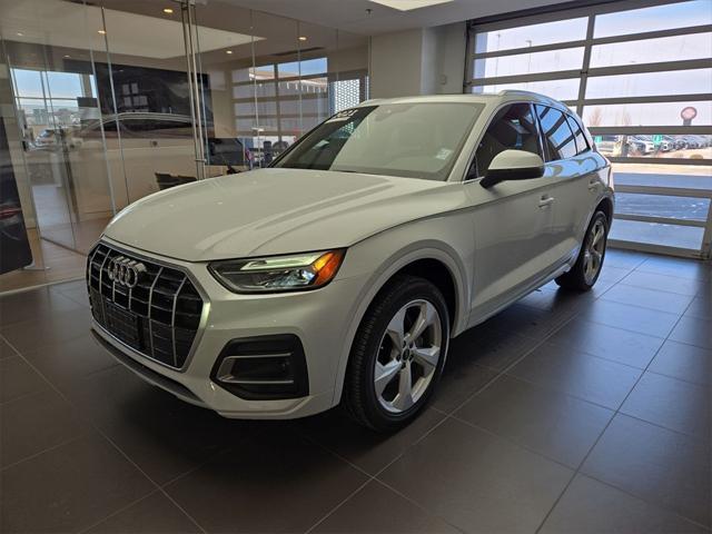 used 2021 Audi Q5 car, priced at $31,000