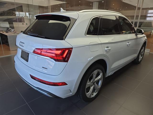 used 2021 Audi Q5 car, priced at $31,000