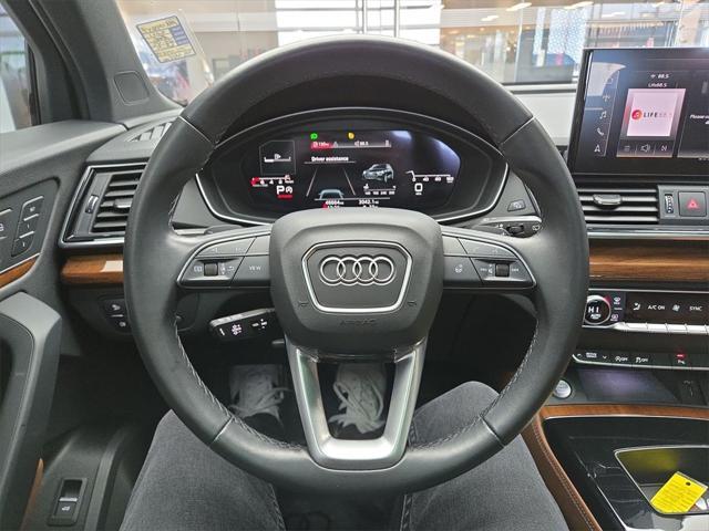 used 2021 Audi Q5 car, priced at $31,000