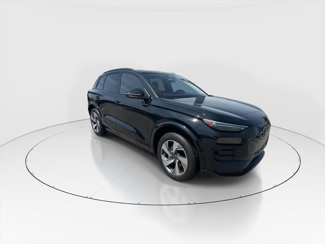 new 2025 Audi Q6 e-tron car, priced at $75,750