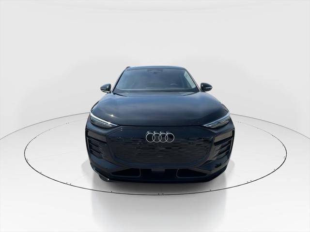 new 2025 Audi Q6 e-tron car, priced at $75,750