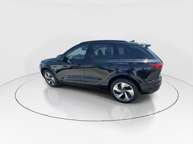 new 2025 Audi Q6 e-tron car, priced at $75,750