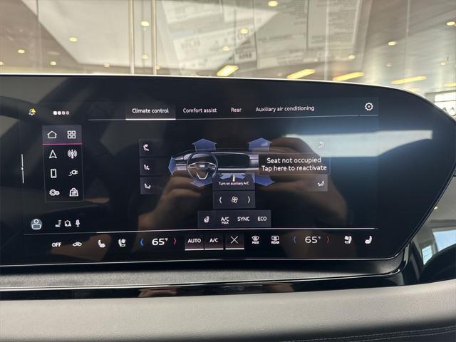 new 2025 Audi Q6 e-tron car, priced at $75,750