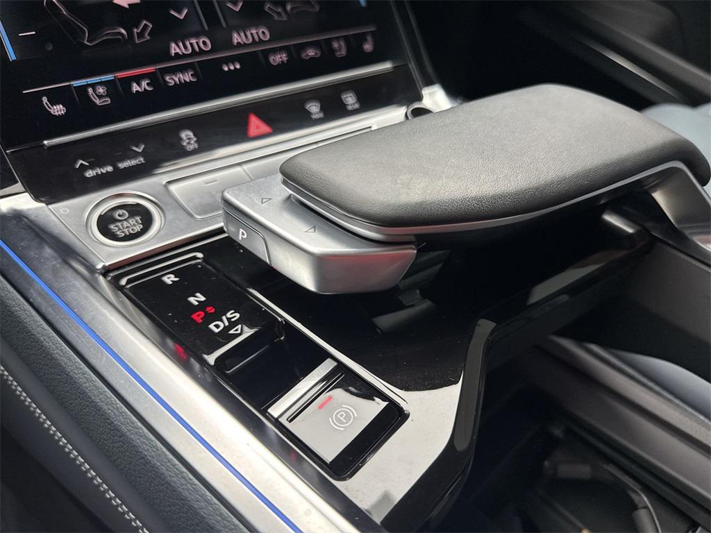 used 2023 Audi e-tron Sportback car, priced at $42,900