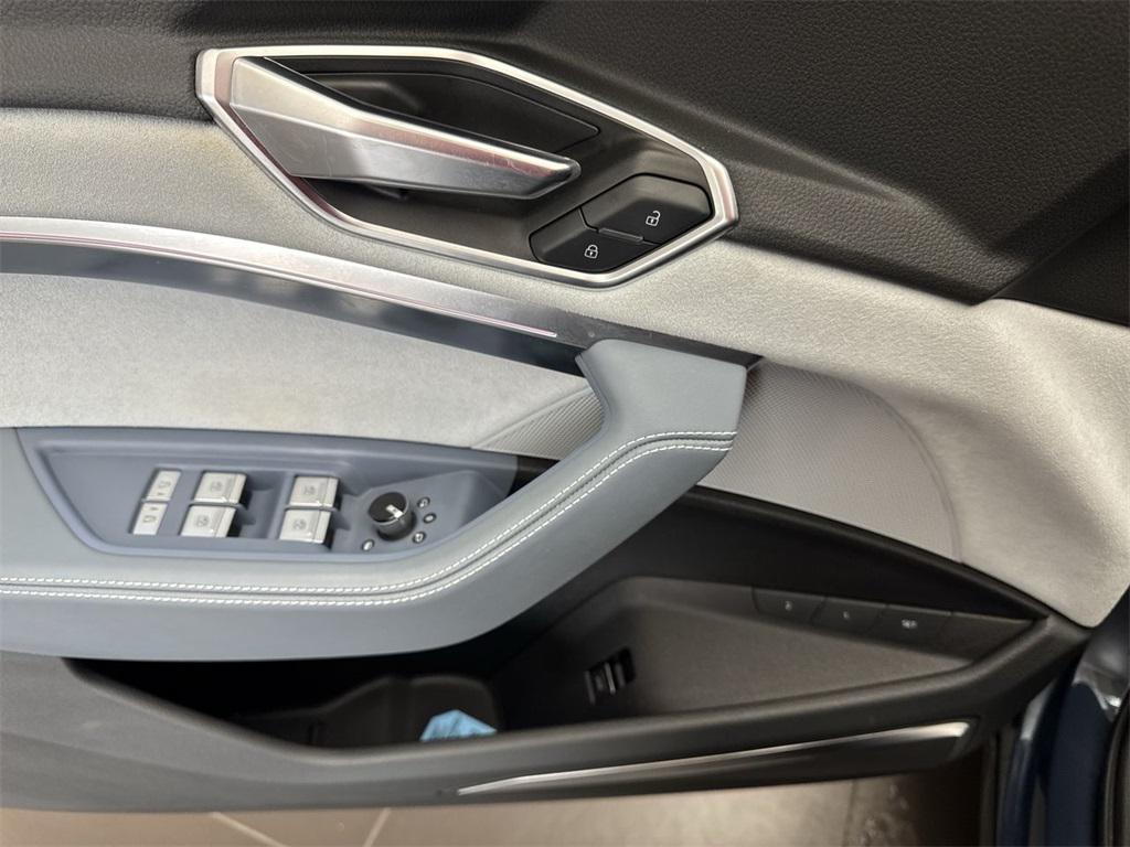 used 2023 Audi e-tron Sportback car, priced at $42,900
