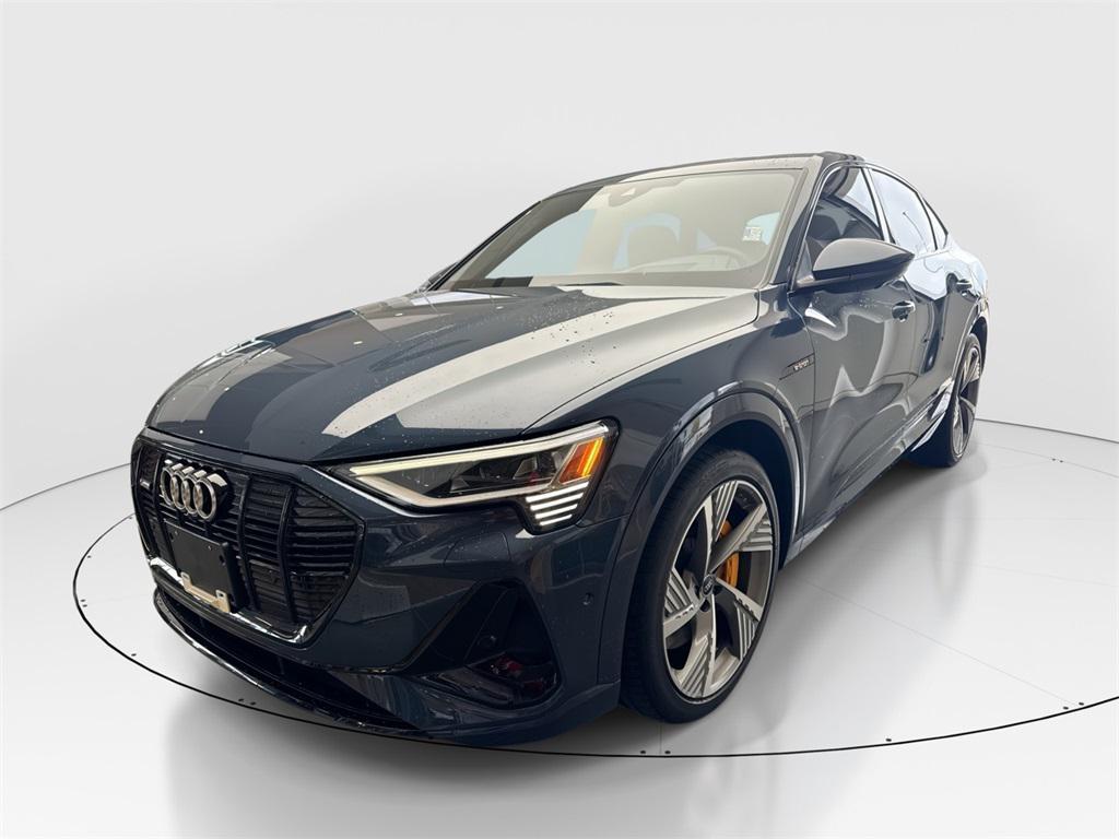 used 2023 Audi e-tron Sportback car, priced at $42,900