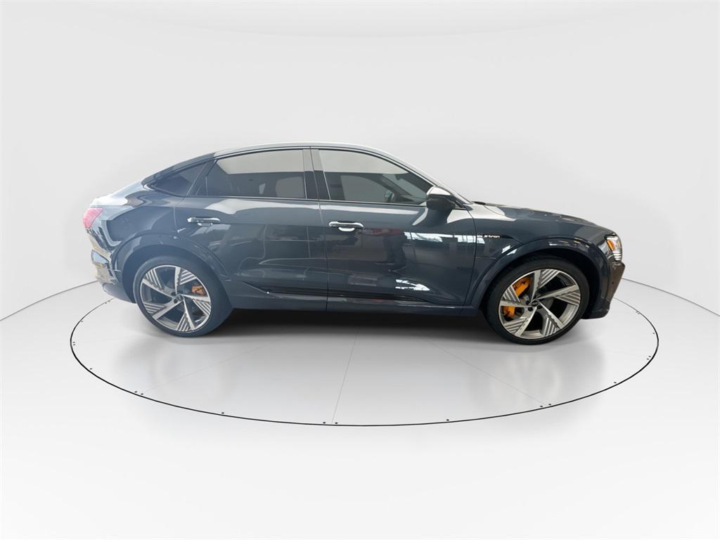 used 2023 Audi e-tron Sportback car, priced at $42,900
