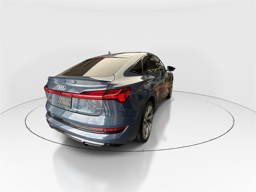 used 2023 Audi e-tron Sportback car, priced at $42,900