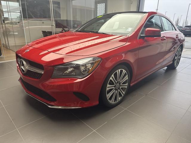 used 2019 Mercedes-Benz CLA 250 car, priced at $20,587