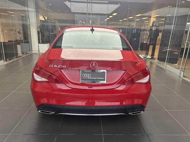 used 2019 Mercedes-Benz CLA 250 car, priced at $20,587