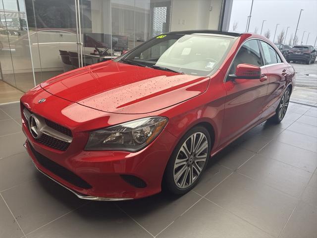 used 2019 Mercedes-Benz CLA 250 car, priced at $20,587