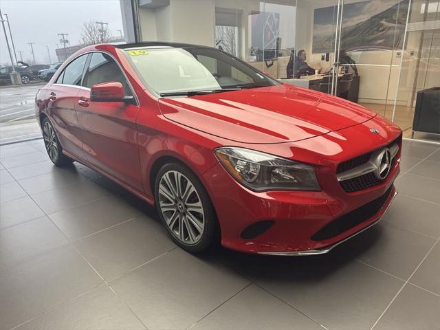 used 2019 Mercedes-Benz CLA 250 car, priced at $20,587