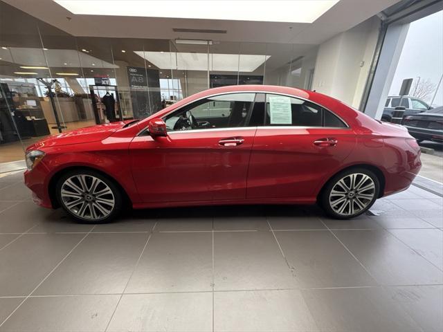 used 2019 Mercedes-Benz CLA 250 car, priced at $20,587