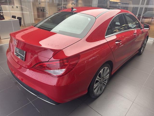 used 2019 Mercedes-Benz CLA 250 car, priced at $20,587