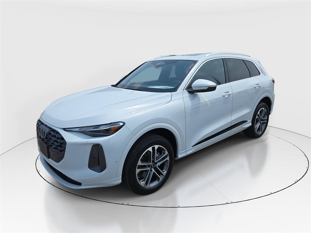 new 2025 Audi Q5 car, priced at $57,775