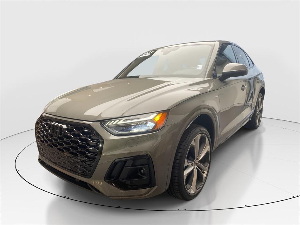 used 2023 Audi Q5 car, priced at $43,987