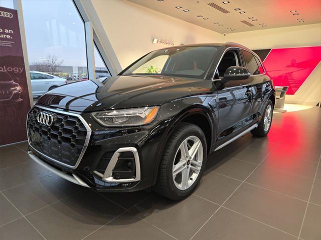 new 2025 Audi Q5 car, priced at $66,685