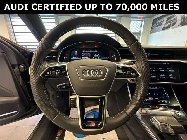 used 2020 Audi S6 car, priced at $50,900