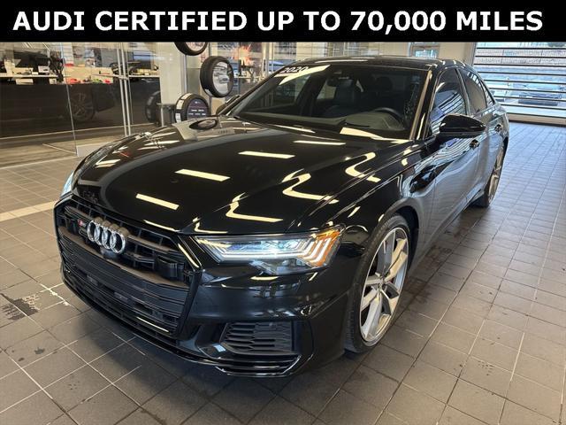 used 2020 Audi S6 car, priced at $50,900