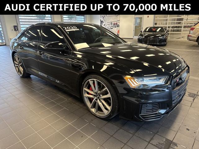 used 2020 Audi S6 car, priced at $50,900