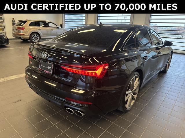 used 2020 Audi S6 car, priced at $50,900