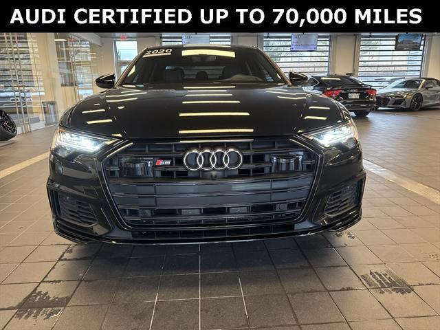 used 2020 Audi S6 car, priced at $50,900