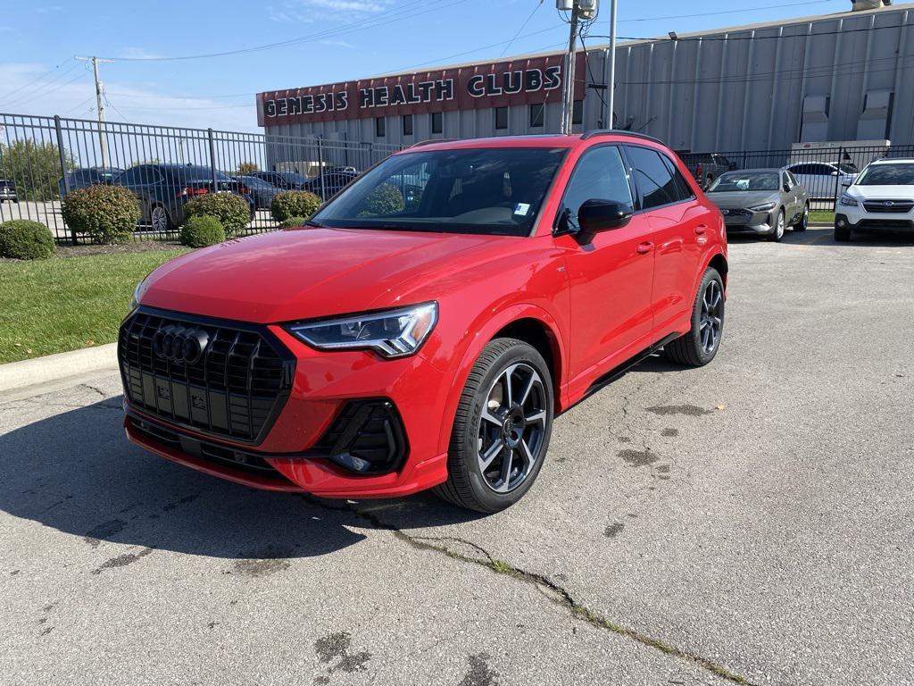 used 2025 Audi Q3 car, priced at $38,587