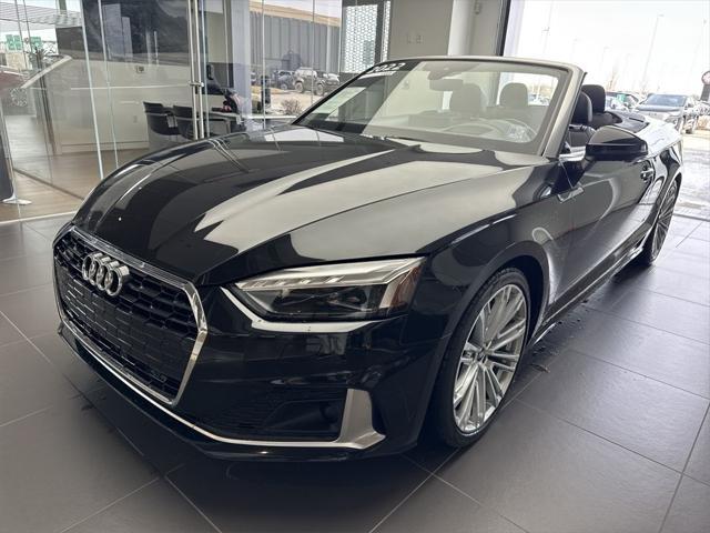 used 2022 Audi A5 car, priced at $50,987