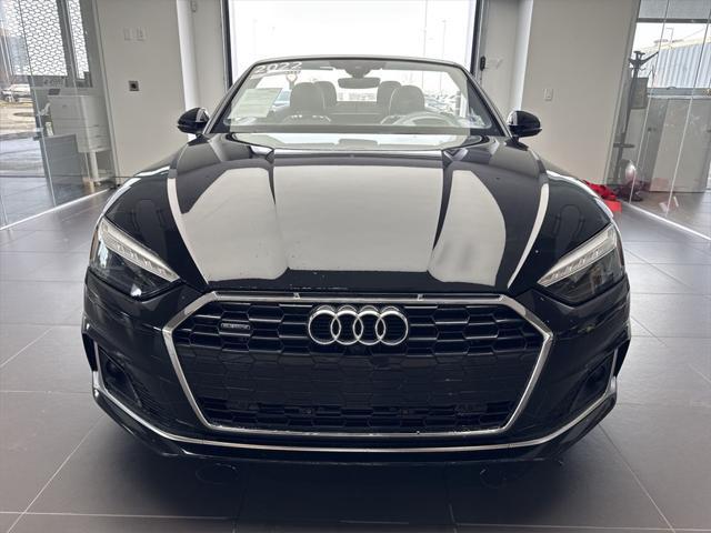 used 2022 Audi A5 car, priced at $50,987