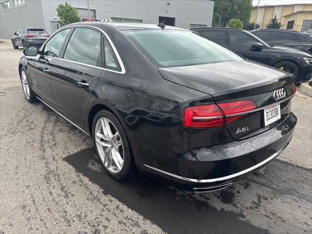 used 2015 Audi A8 car, priced at $30,987
